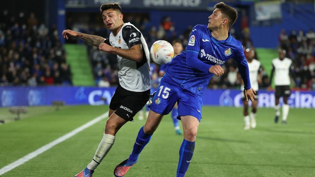 El València porta 6 anys sense guanyar contra el Getafe al Coliseum