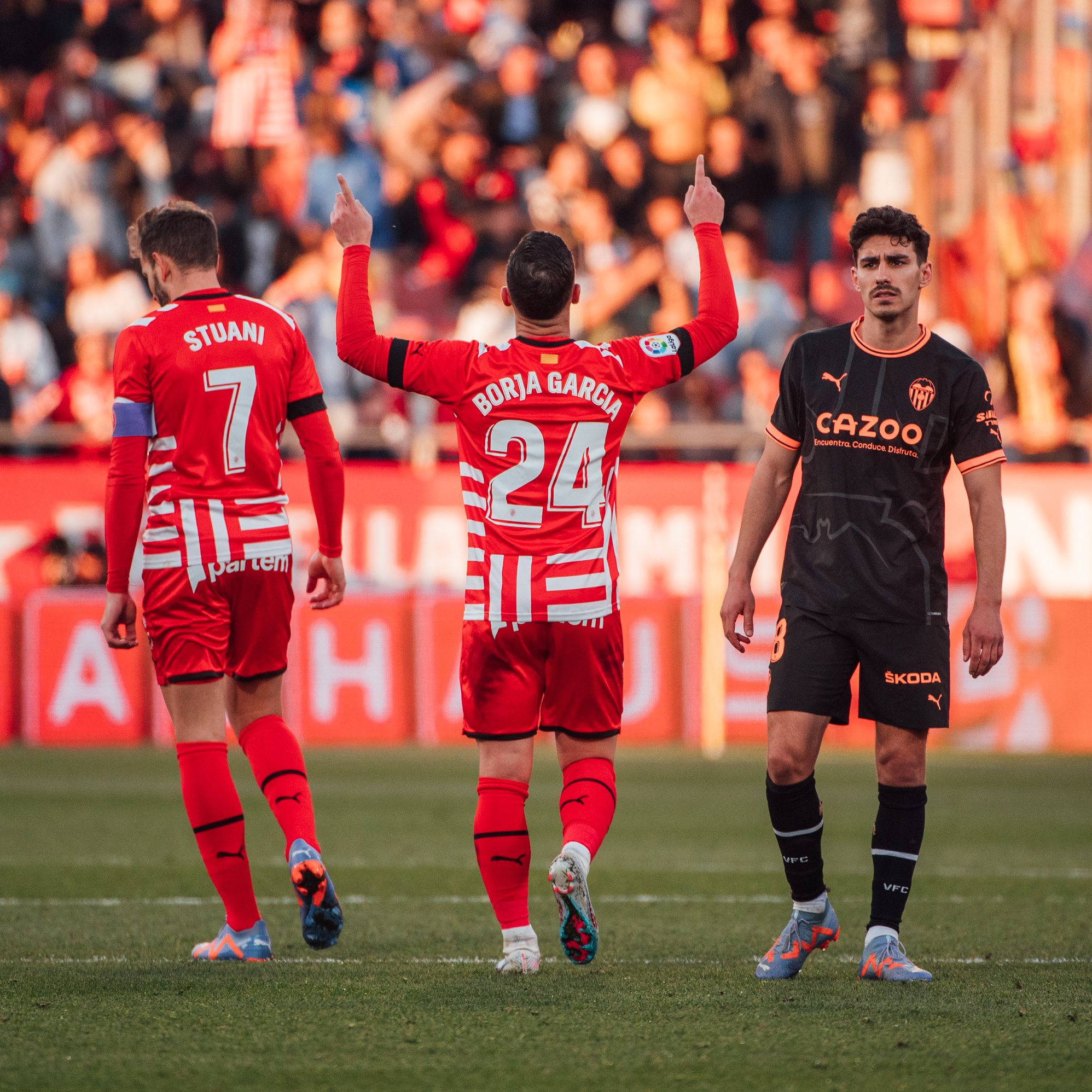 Partits girona fc - valència club de futbol