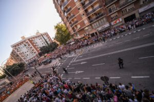 Canvis importants en el protocol d'arribada del bus del València a Mestalla