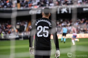 Mamardashvili serà l'únic valencianista en jugar l'Eurocopa