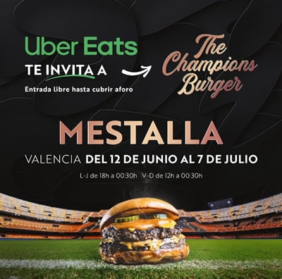 Champions-Burger