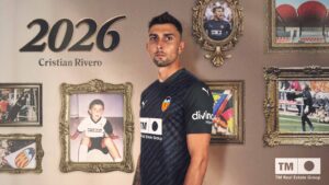 El València anuncia la renovació de Rivero i comunica el seu nou club