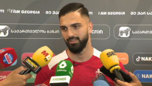 Mamardashvili parla sobre el seu possible fitxatge pel Bayern de Múnic