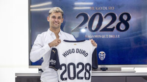 Hugo Duro, renovat: 