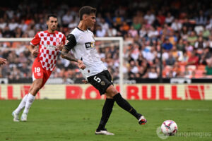 Barrenechea s’estrena de la millor manera a Mestalla