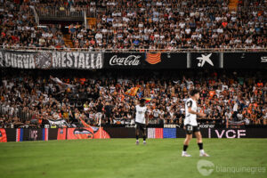 Mestalla es prepara per a un nou canvi de gespa