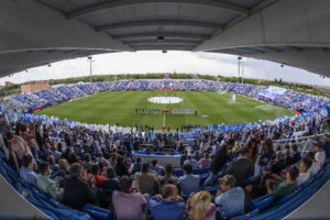 A la venda les entrades visitants per al Leganés - València