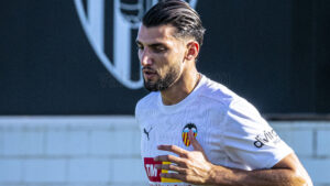 L'estat de Rafa Mir per al partit contra Osasuna