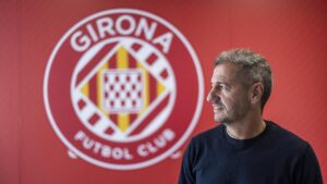 Quique Cárcel, director esportiu del Girona, explica el seu interés en Javi Guerra i Almeida