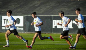 Notícies positives en l'entrenament del València