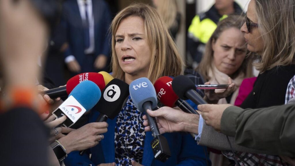 Pilar Bernabé explica l'actuació de la policia ahir a Mestalla