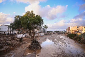 Així serà la DANA que caurà en les pròximes hores a València