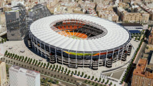 El Metropolitano podria cedir la seua seu al Nou Mestalla per al Mundial 2030