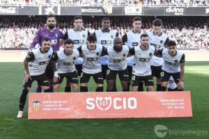 L'onze titular de Corberán per enfrontar-se al Leganés