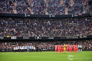 L'horari del València - Valladolid de la jornada 27