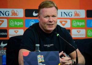 Koeman parla sobre la situació del València